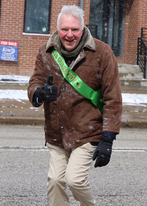 Chris Ronayne - 2026 St. Patrick's Day Parade in Cleveland