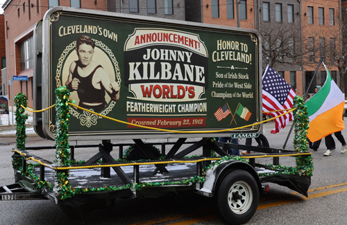 Johnny Kilbane float