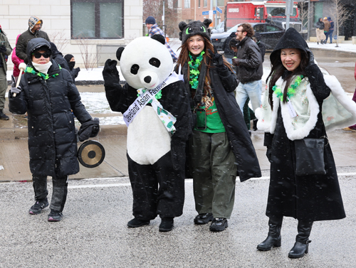 Cleveland Asian Festival and Silk Road Collective at 2026 Cleveland St. Patrick's Day Parade