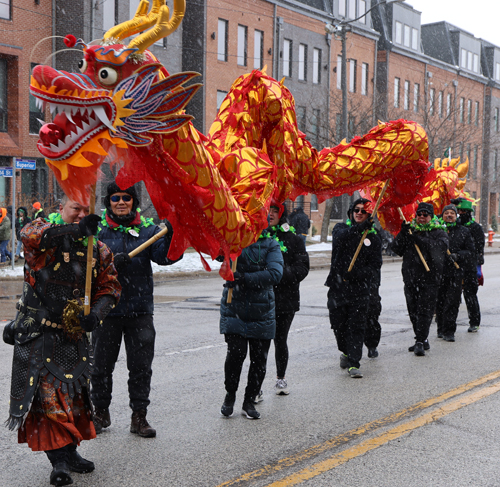 Cleveland Asian Festival and Silk Road Collective at 2026 Cleveland St. Patrick's Day Parade