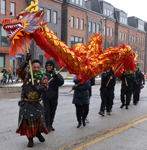 Cleveland Asian Festival and Silk Road Collective at 2026 Cleveland St. Patrick's Day Parade