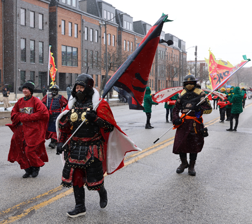 Silk Road Collective at 2026 Cleveland St. Patrick's Day Parade
