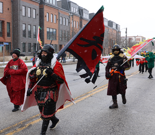 Silk Road Collective at 2026 Cleveland St. Patrick's Day Parade