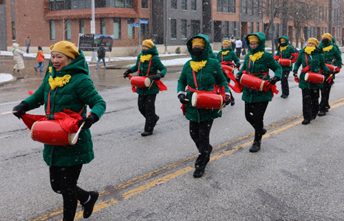 Silk Road Collective at 2026 Cleveland St. Patrick's Day Parade