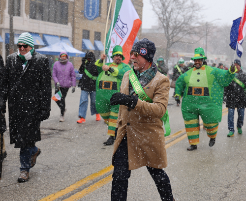 2026 St. Patrick's Day Parade in Cleveland