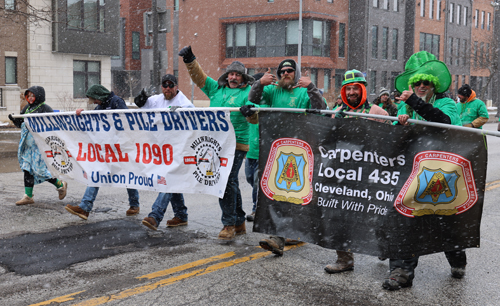 2026 Cleveland St. Patrick's Day Parade 