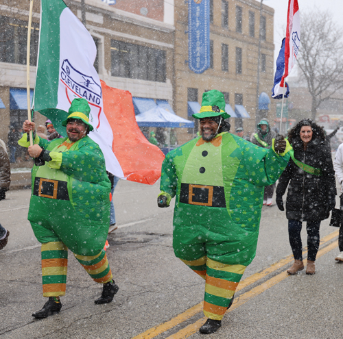 2026 St. Patrick's Day Parade in Cleveland