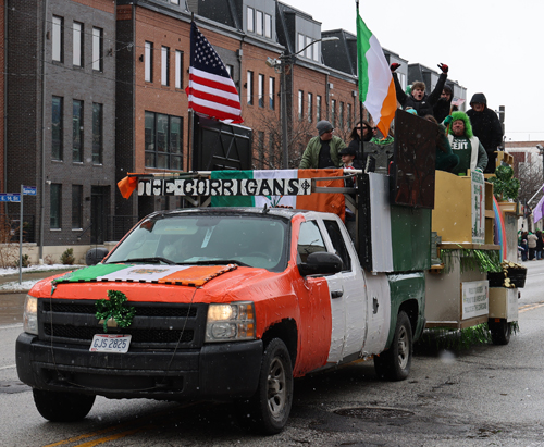 Corrigans at 2026 Cleveland St. Patrick's Day Parade 