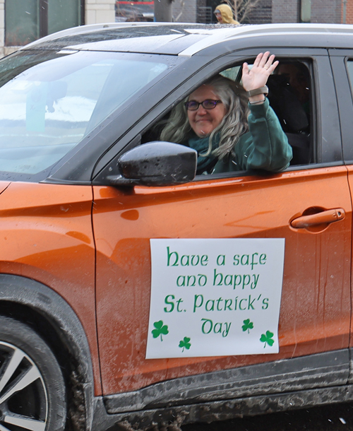 2026 Cleveland St. Patrick's Day Parade  end