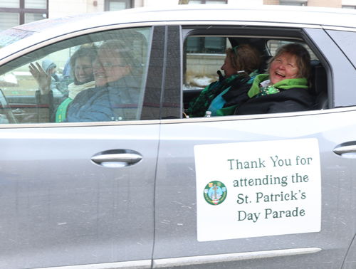 Mary Alice Curran - end of 2026 Cleveland St. Patrick's Day Parade 