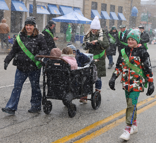 2026 St. Patrick's Day Parade in Cleveland