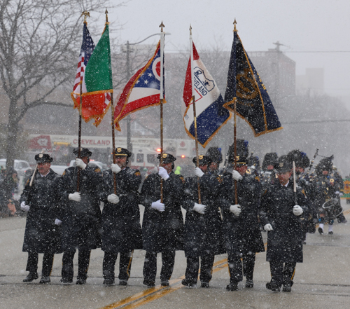 2026 St. Patrick's Day Parade in Cleveland