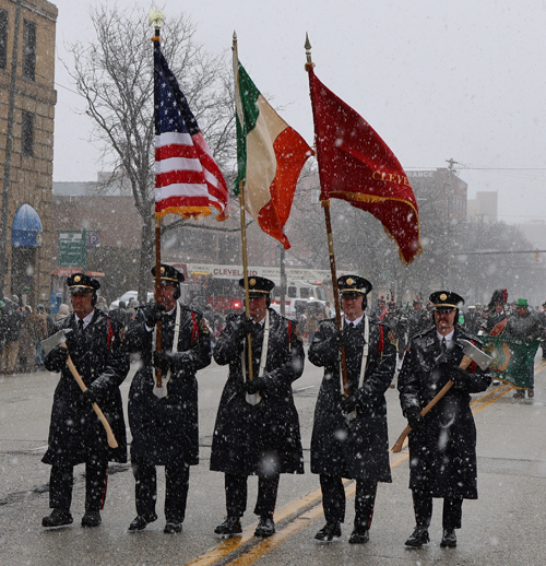 2026 St. Patrick's Day Parade in Cleveland