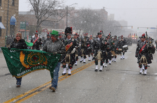 2026 St. Patrick's Day Parade in Cleveland Fire