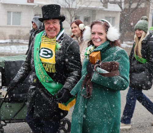 Grand Marshall Thomas Mackin