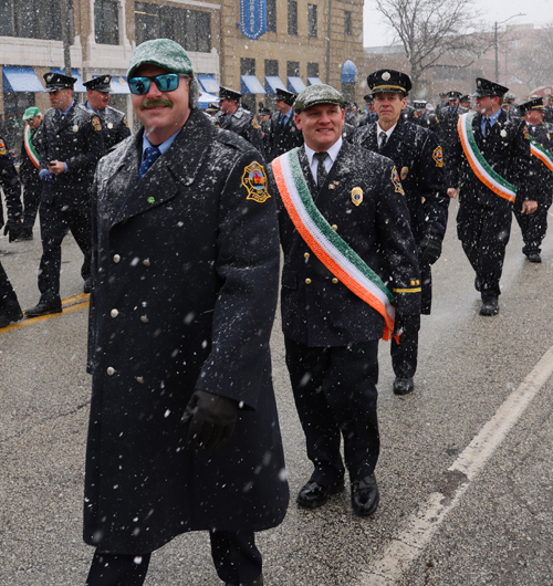 2026 St. Patrick's Day Parade in Cleveland