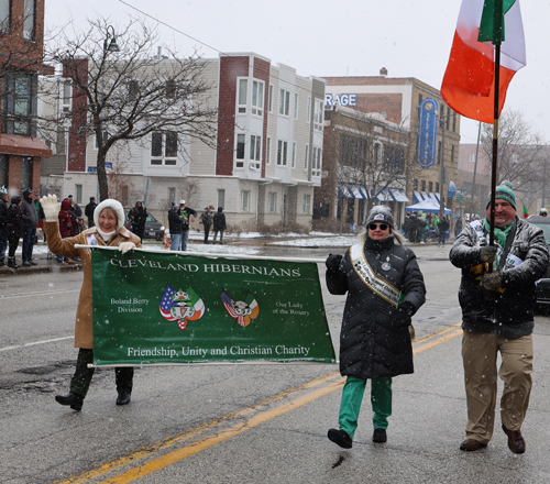 2026 St. Patrick's Day Parade in Cleveland AOH