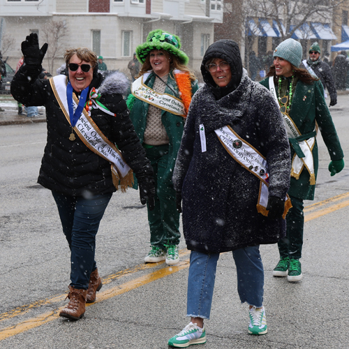 2026 St. Patrick's Day Parade in Cleveland LAOH
