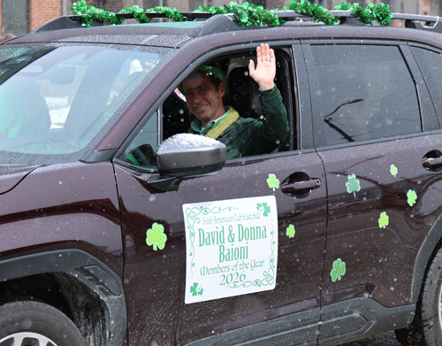 Irish American Club East Side at 2026 Cleveland St. Patrick's Day Parade