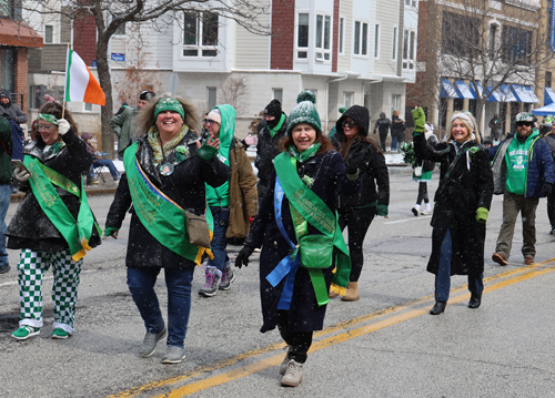Irish American Club East Side at 2026 Cleveland St. Patrick's Day Parade