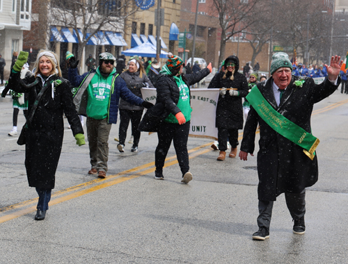 Irish American Club East Side at 2026 Cleveland St. Patrick's Day Parade