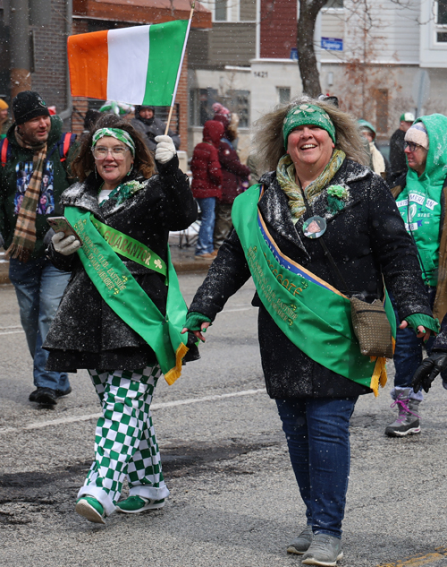 Irish American Club East Side at 2026 Cleveland St. Patrick's Day Parade