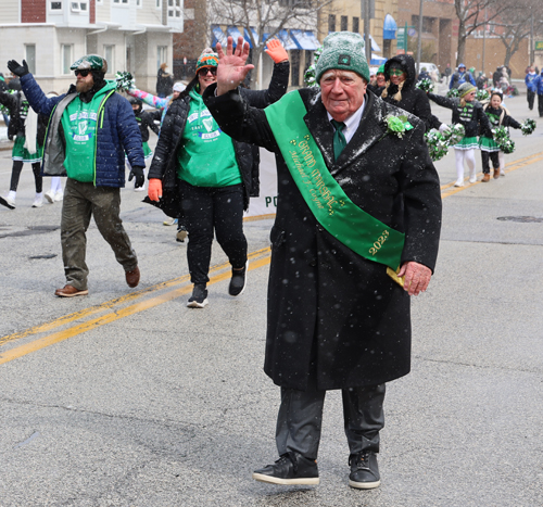 Irish American Club East Side at 2026 Cleveland St. Patrick's Day Parade