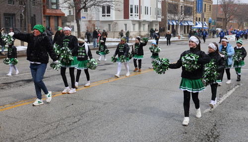 Irish American Club East Side at 2026 Cleveland St. Patrick's Day Parade