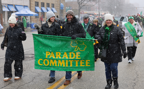 2026 St. Patrick's Day Parade in Cleveland - committee