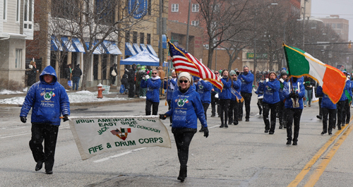 Irish American Club East Side at 2026 Cleveland St. Patrick's Day Parade