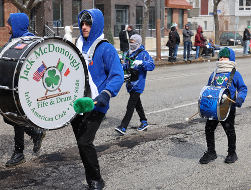 Irish American Club East Side at 2026 Cleveland St. Patrick's Day Parade
