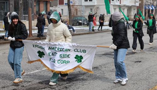 Irish American Club East Side at 2026 Cleveland St. Patrick's Day Parade