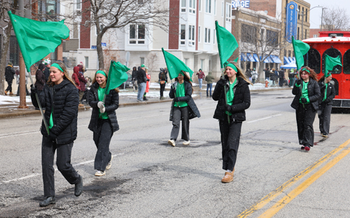 Irish American Club East Side at 2026 Cleveland St. Patrick's Day Parade