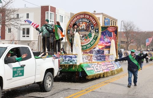 Irish American Club East Side at 2026 Cleveland St. Patrick's Day Parade