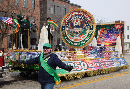 Irish American Club East Side at 2026 Cleveland St. Patrick's Day Parade