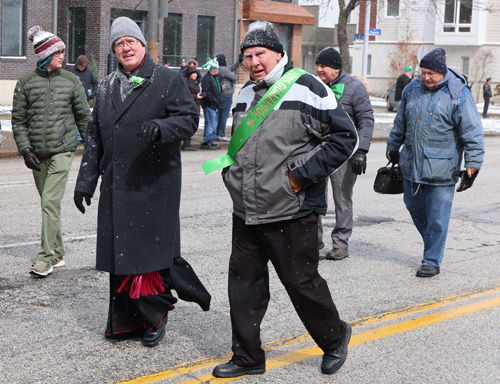 Holy Name at 2026 Cleveland St. Patrick's Day Parade Bishop Woost