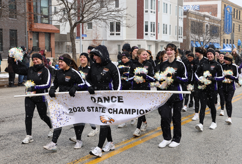 Avon HS at 2026 Cleveland St. Patrick's Day Parade