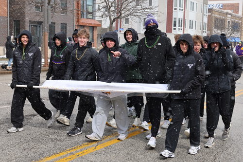 Avon HS at 2026 Cleveland St. Patrick's Day Parade