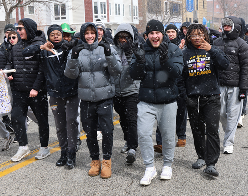 Avon HS at 2026 Cleveland St. Patrick's Day Parade