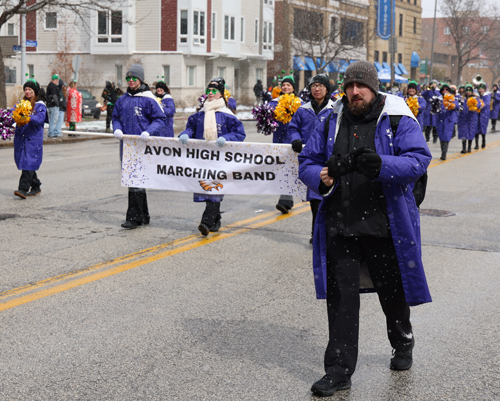 Avon HS at 2026 Cleveland St. Patrick's Day Parade