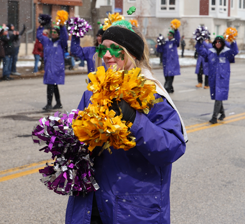 Avon HS at 2026 Cleveland St. Patrick's Day Parade