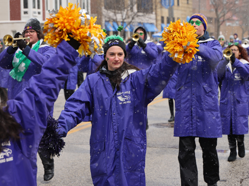 Avon HS at 2026 Cleveland St. Patrick's Day Parade