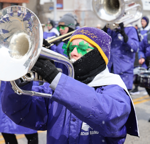 Avon HS at 2026 Cleveland St. Patrick's Day Parade