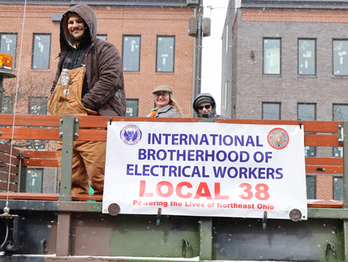 2026 Cleveland St. Patrick's Day Parade Local 38