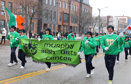Murphy Irish at 2026 Cleveland St. Patrick's Day Parade