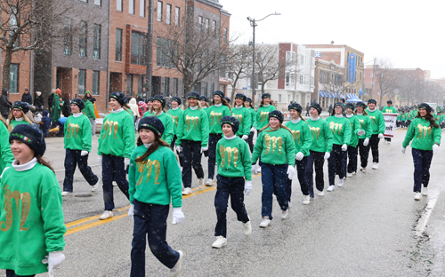Murphy Irish at 2026 Cleveland St. Patrick's Day Parade