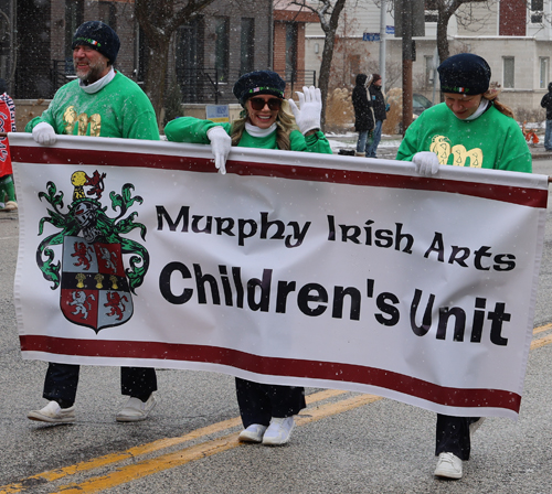 Murphy Irish at 2026 Cleveland St. Patrick's Day Parade