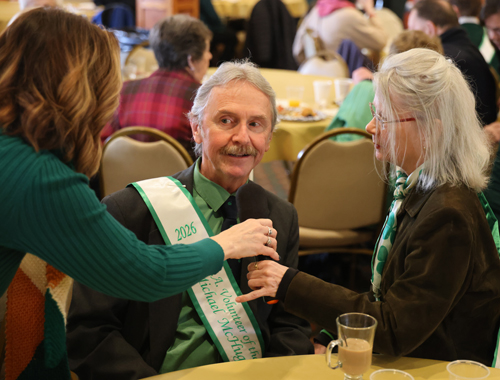 WSIA Volunteers of the Year Michael McHugh and Terianne Hannibal