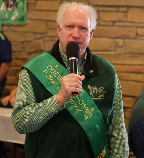 Outside Co-chair Bob Crawford