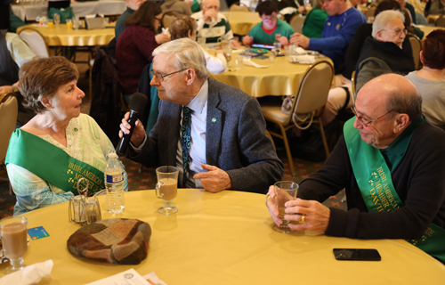 Gerry Quinn with IACES Members of the Year Donna & Dave Baioni